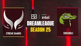 Dota2 - Xtreme Gaming vs Crocodile - DreamLeague Season 25 - China - Closed Qualifier