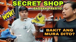 SECRET SHOP | MURANG JORDANS AT NIKE DUNKS | PART 2!