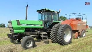 DEUTZ ALLIS 9170 Tractor Big Baling Hay