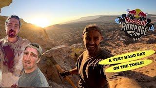 ROAD TO REDBULL RAMPAGE 2024 Pt 4 - OLLY NEARLY GOT KNOCKED OUT!!!!