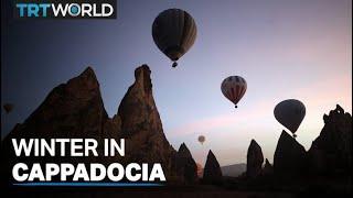 Cappadocia dazzles as winter wonderland