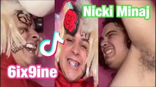 6ix9ine & Nicki Minaj Tik Tok Trollz Challenge