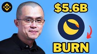 Binance Burns 8.85 Billion Terra Luna Classic ($LUNC) Tokens