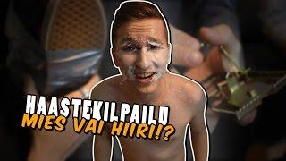 HAASTEKILPAILU: Mies Vai Hiiri!?