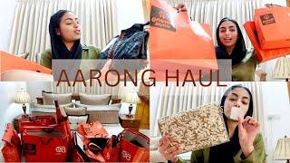 MASSIVE Aarong Haul | Home | Jewelleries | Bags 