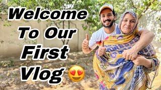 Our First Vlog 