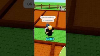 Using super seeds to make the most OP garden in Grow A Garden #growagarden #roblox