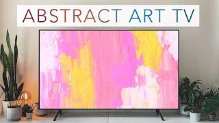 TV ART SLIDESHOW | Abstract Art for your TV | Kseniya Lapteva | 8 hours of 4K HD Paintings