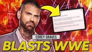 Corey Graves BLASTS WWE Over Commentary Changes | AEW Talent React To Malakai Black “Exit”