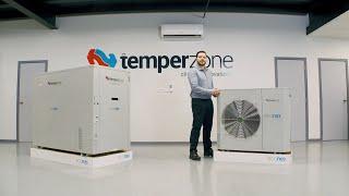 Temperzone Econex R32 Inverter Ducted Splits Product Walkthrough