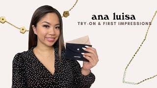 SUSTAINABLE & BEAUTIFUL JEWELRY | ANA LUISA