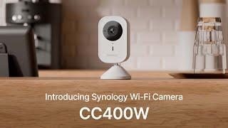 Introducing Synology Camera CC400W | Synology