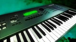 Yamaha Motif 6 Factory Demo 07 - Evil Elf