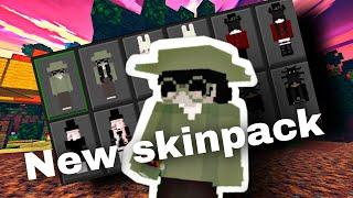 New mixed cosmetics skinpackl(sry its small skinpack)|