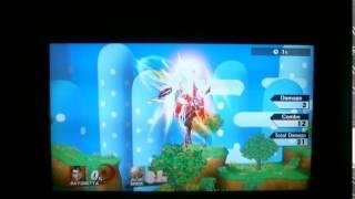 Bayonetta vs Sheik up B up B 0% to death combo