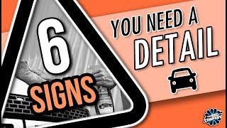 6 Signs That Your Car Needs A Detail | THE RAG COMPANY