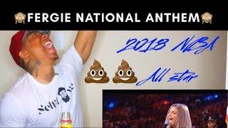 Fergie National Anthem- (REACTION!!!)