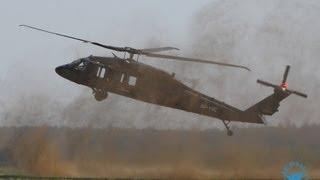 S-70i BLACK HAWK special demonstration - 30.08.2012 / Mielec - EPML