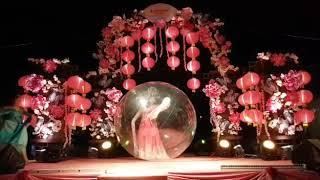 LONG SILK CHINESE CULTURAL DANCE IN THE BALL 【QUICK ENTERTAINMENT】