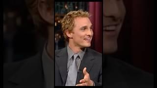 When cops busted in on Matthew McConoughey NAKED playing bongos | Insane Celebrity Stories Pt. 3