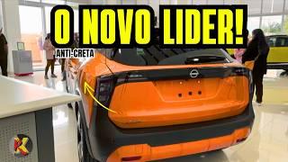 NISSAN KICKS RENOVADO BRASILEIRO: VEM PEITAR CRETA, T-CROSS E CIA