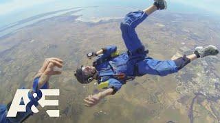 Rescue Cam: Skydiver Has Seizure During Jump, Saved by Instructor | A&E