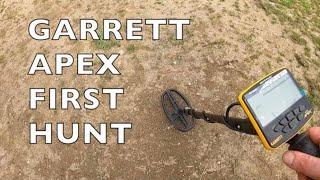 Garrett Ace Apex 2021: First Hunt/First Impressions/Metal Detecting NYC