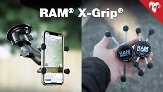 RAM® X-Grip® Universal Phone Holder with Ball