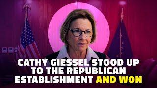 Cathy Giessel Stood Up to the Republican Establishment and Won | RepresentUs