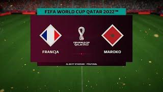 FIFA 23  Mistrzostwa Świata 2022  Półfinał  Francja - Maroko 