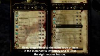 Dragon Age Origins Item Duplication Trick  PC VERSION