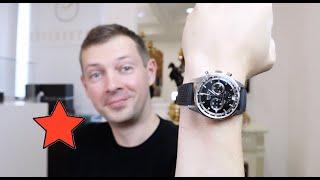 Часы Zenith. Калибр El Primero. Обзор часов Chronomaster.