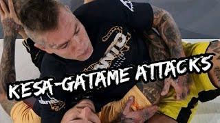 2 BRUTAL Kesa-Gatame Attacks. Keep it simple, Baby!