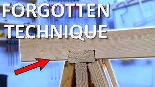 Nearly Extinct Woodworking Skill