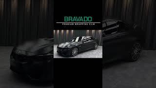 #shorts  브라바도BRAVADO #BMW #세라믹블랙 전체랩핑