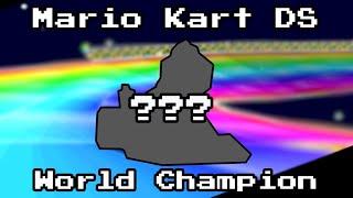 The History of the Mario Kart DS World Champion