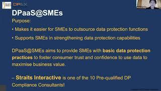 Straits Interactive | Data Protection-as-a-Service for SMES Webinar Highlight Reel