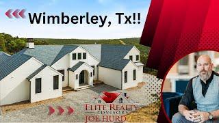 Multimillion dollar home in Wimberley, Tx