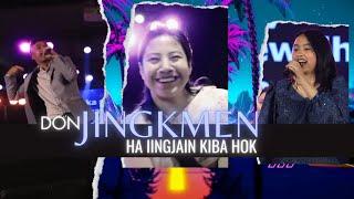 Don Jingkmen ha iingjain kiba Hok | Sophi Emma Worship Song 2024 | (Official Live Music Video )