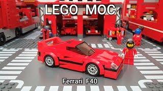 LEGO MOC Ferrari F40