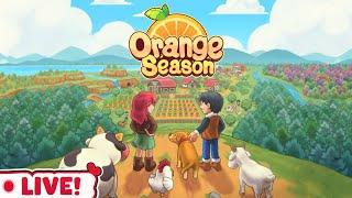 Is this farming sim any good? First look at Orange Season's full release!