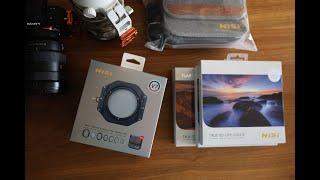 Nisi Filters New 100mm V7 Filter Holder System - Full unboxing, usage demo, and thoughts!!!