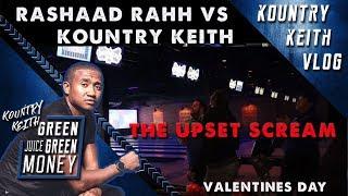 THE UPSET SCREAM - RASHAAD RAHH VS KOUNTRY KEITH - BROOKLYN BOWL | KOUNTRY KEITH VLOG #4