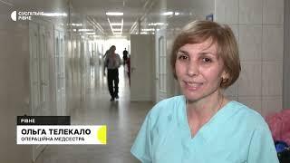 Операційна медсестра з Рівного розповіла, чому ніколи не змінила б професію