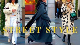 Luxurious Street Style and Timeless Fashion from Milan: Chic, Iconic, and Stylish Winter Outfits