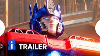 Transformers: O Início | Trailer 2 Dublado