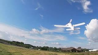 Sky Sedan Foamie Rubber Powered Free Flight