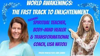 Spiritual Teacher & Healer Lisa Natoli