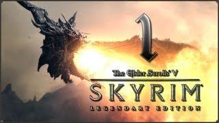 Прохождение TES V: Skyrim Legendary Edition #1 Jo'Rad