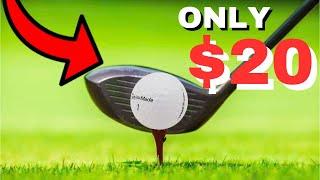 YOU NEED TO WATCH THIS BEFORE BUYING... TAYLORMADE RBZ GOLF BALL REVIEW